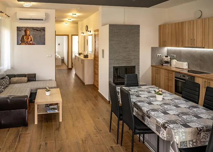 Garden Vendeghaz בית נופש Békésszentandrás