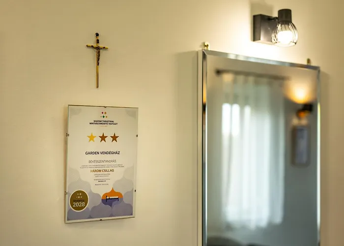 Garden Vendeghaz Békésszentandrás